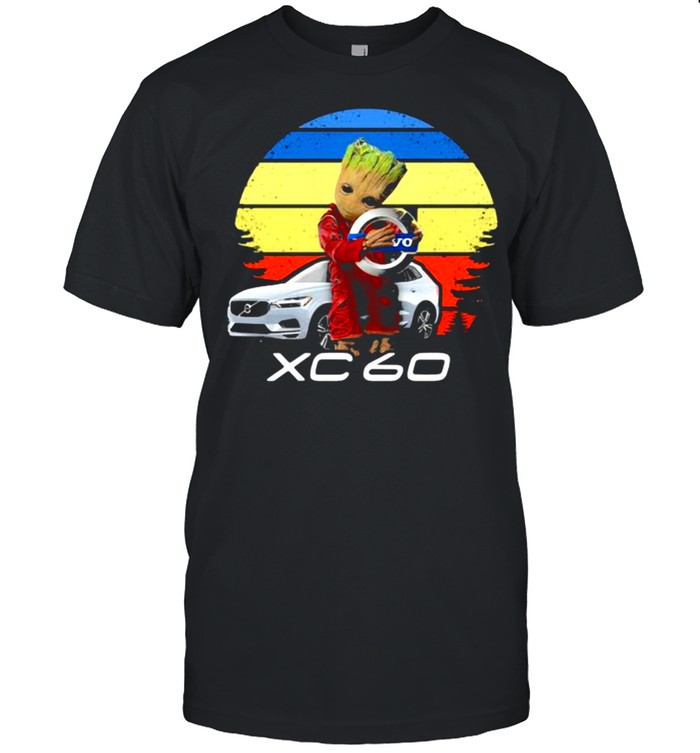 Logo Xc 60 Car Groot Vintage T-Shirt