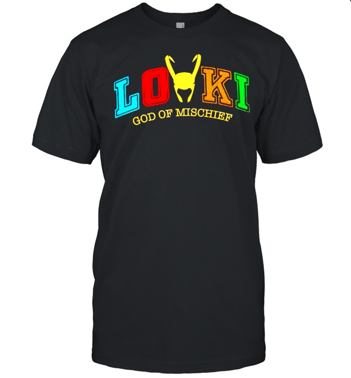 Loki God Of Mischief T-Shirt Loki God Of Mischief T-Shirt