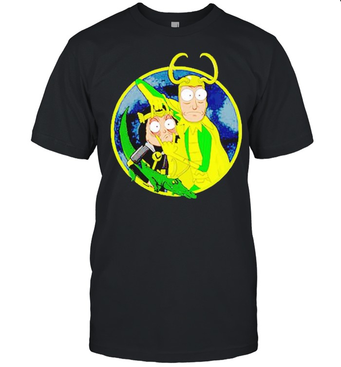 Loki Rick Sanchez Time Variance Authority T-Shirt Loki Rick Sanchez Time Variance Authority T-Shirt