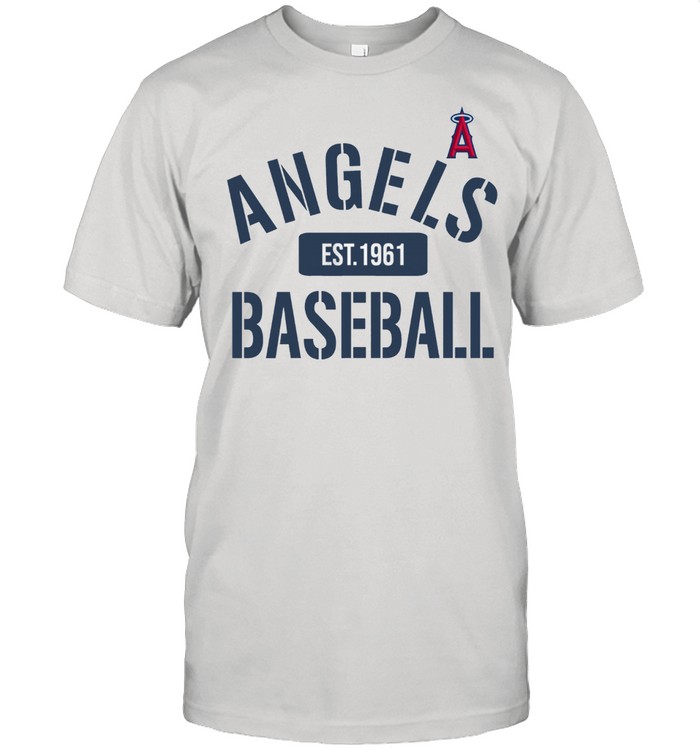Los Angeles Angels Est 1961 Baseball T-Shirt