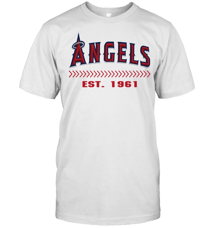 Los Angeles Angels Est 1961 T-Shirt