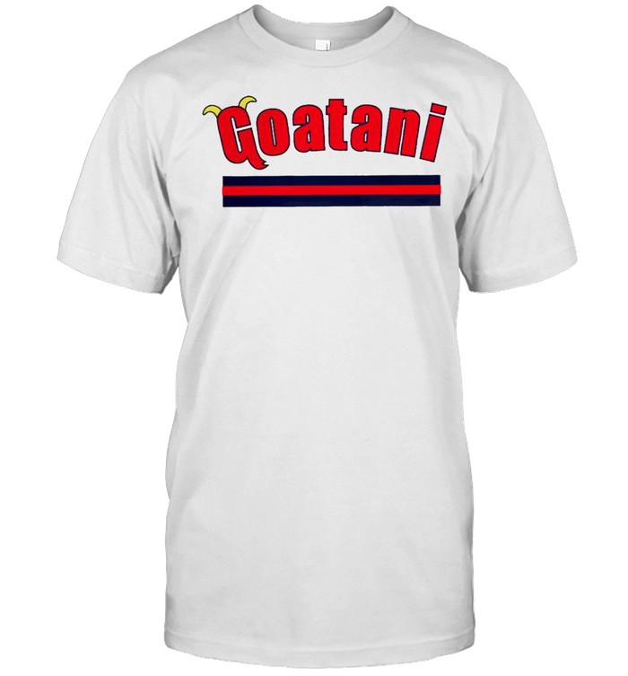 Los Angeles Angels Shohei Ohtani Goatani T-Shirt