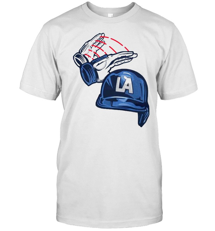 Los Angeles Baseball Dunk On Em T-Shirt