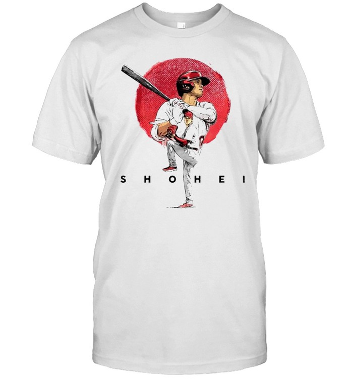 Los Angeles Baseball Shohei Ohtani Shohei Sun T-Shirt