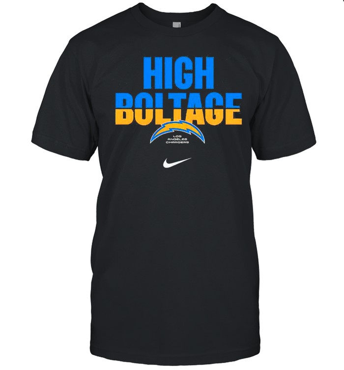 Los Angeles Chargers High Voltage T-Shirt