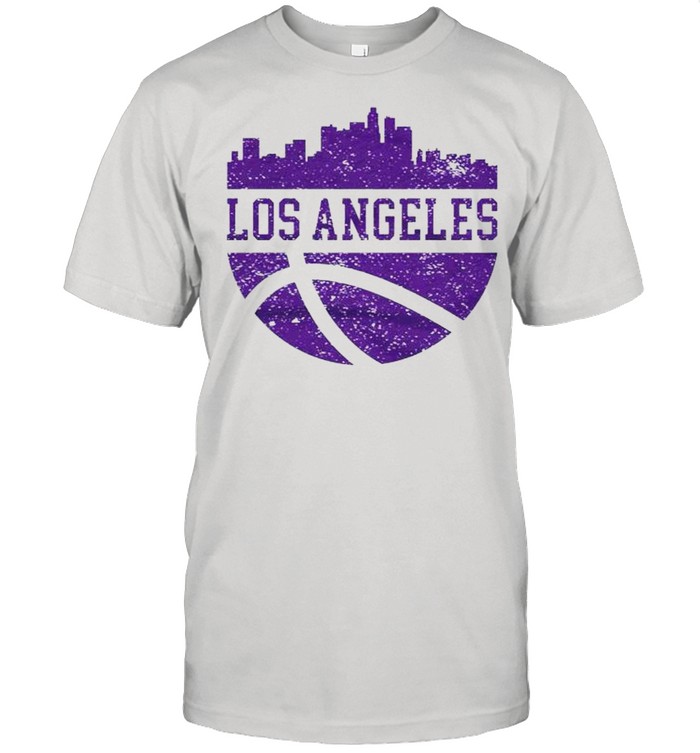 Los Angeles City Ball California Lifestyle T-Shirt
