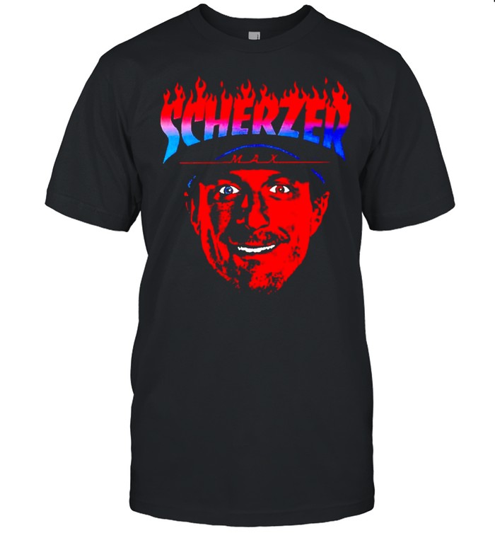 Los Angeles Dodgers Thrasher Max Scherzer T-Shirt