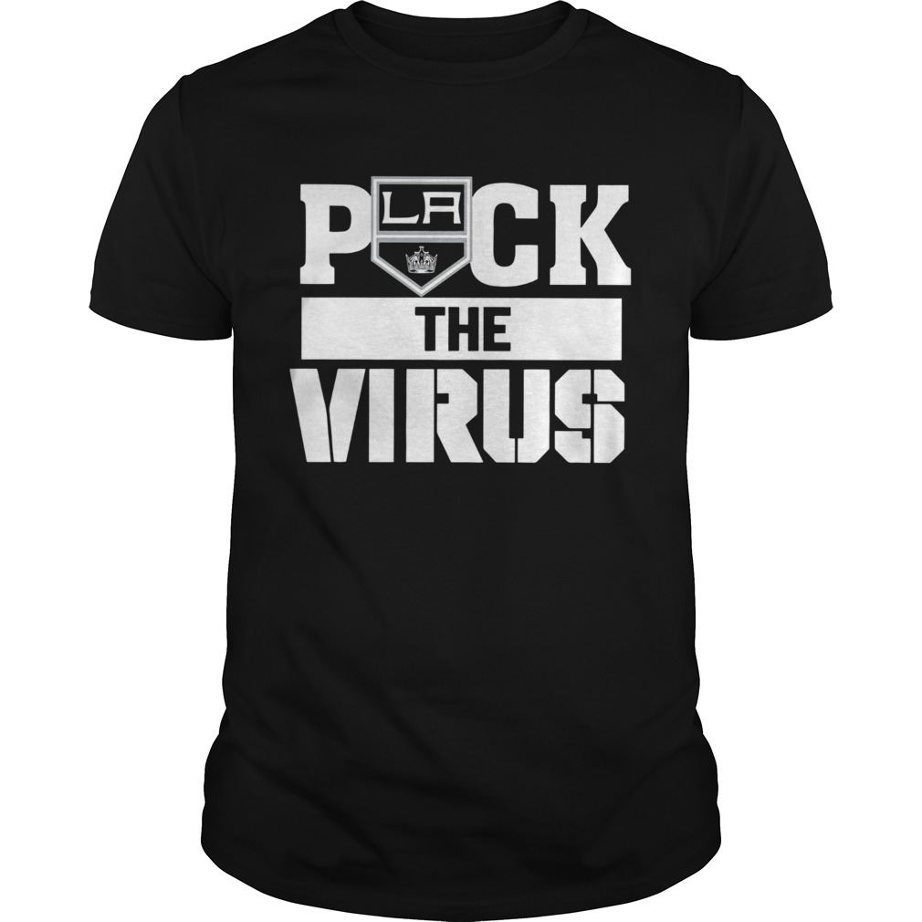 Los Angeles Kings Puck The Virus T-Shirt