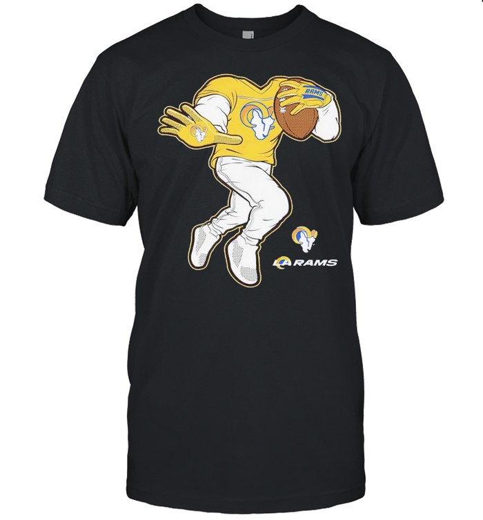 Los Angeles Rams Toddler Yard Rush Ii T-Shirt