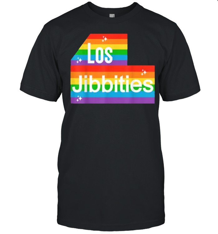 Los Funny Jibbities Lgbt T-Shirt