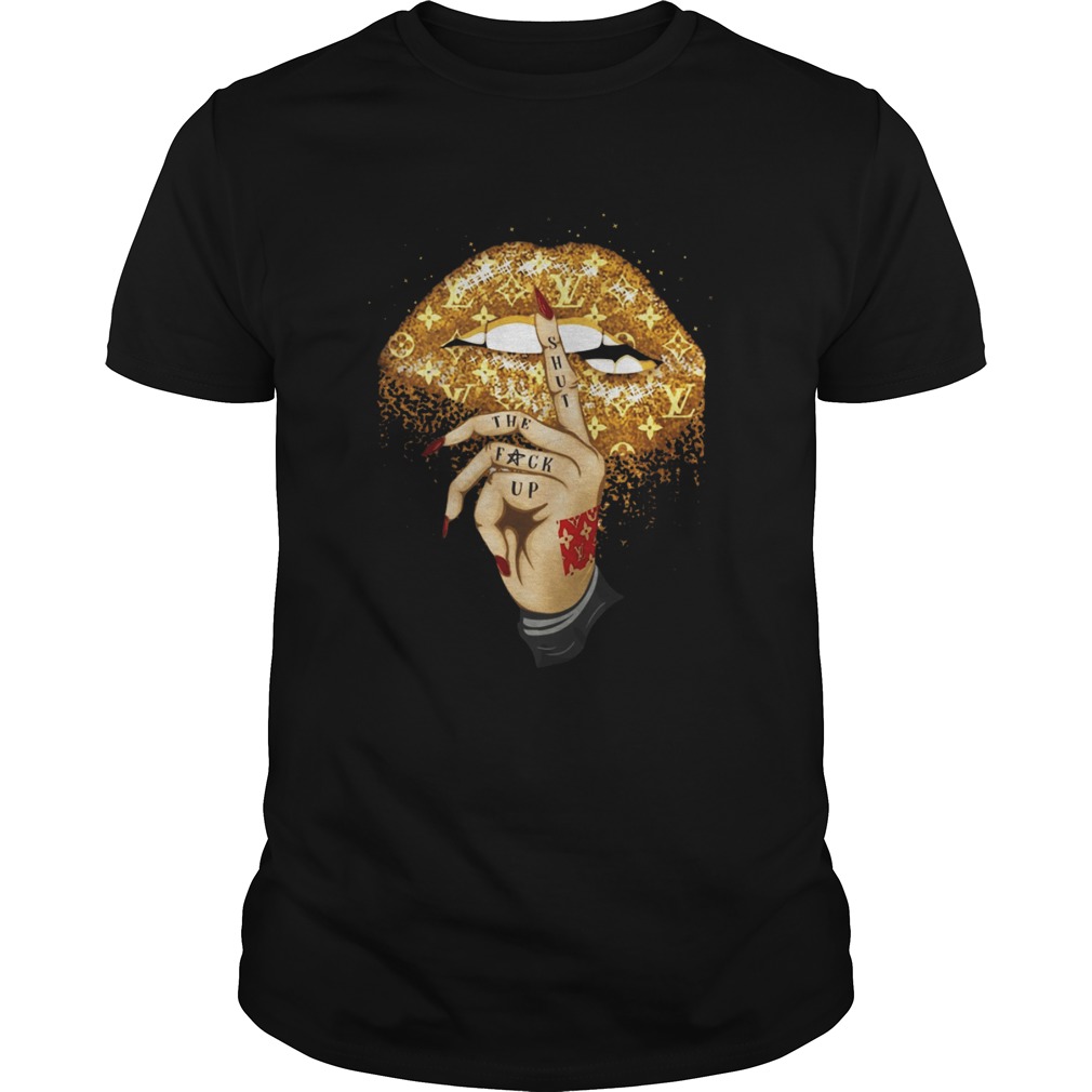 Louis Vuitton Shut The Fuck Up Lip T-Shirt