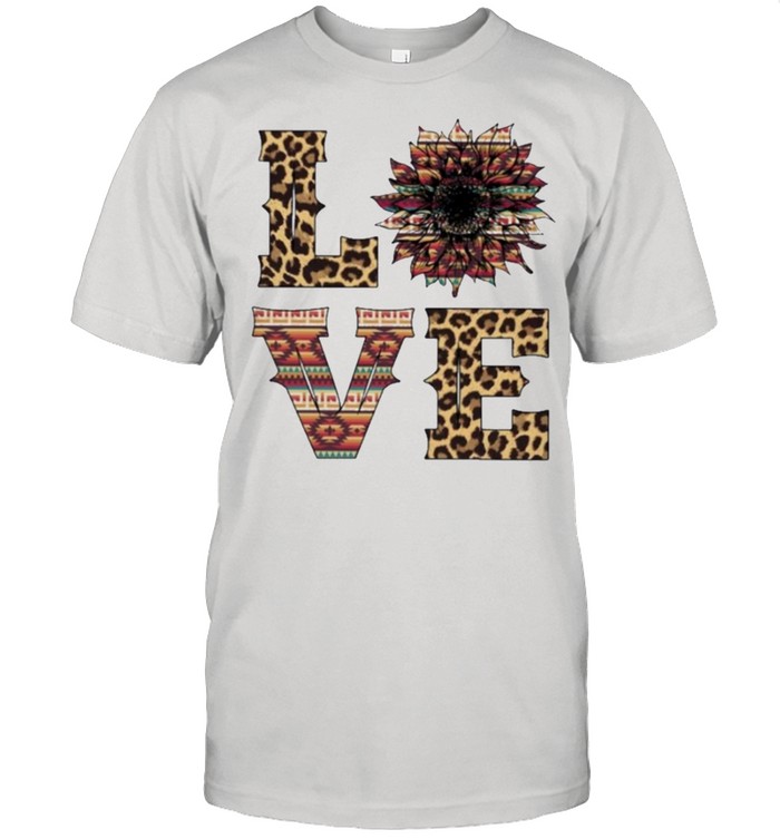 Love Aztec T-Shirt