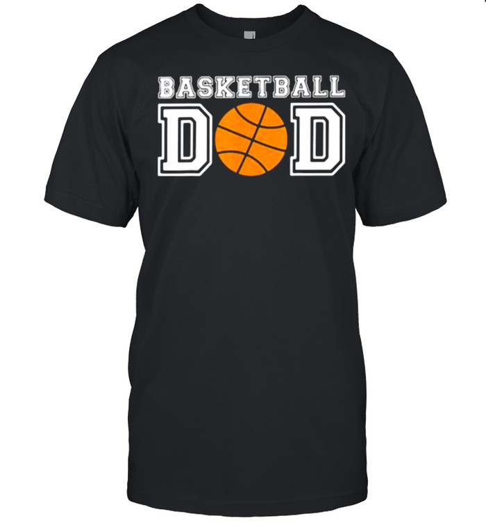 Love Baseketball Dad Player T-Shirt