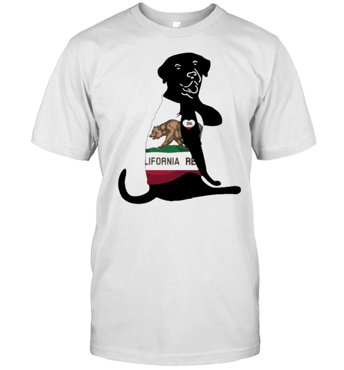 Love California Dog T-Shirt