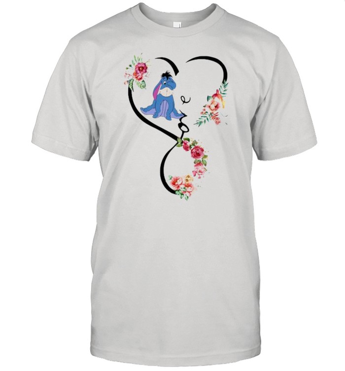 Love Eeyore Flower T-Shirt Love Eeyore Flower T-Shirt