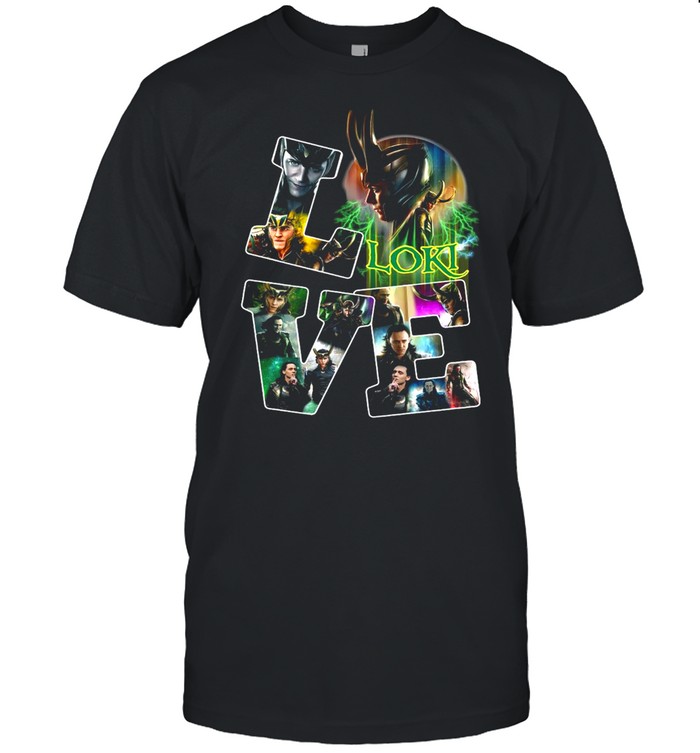 Love Loki Tom Hiddleston T-Shirt