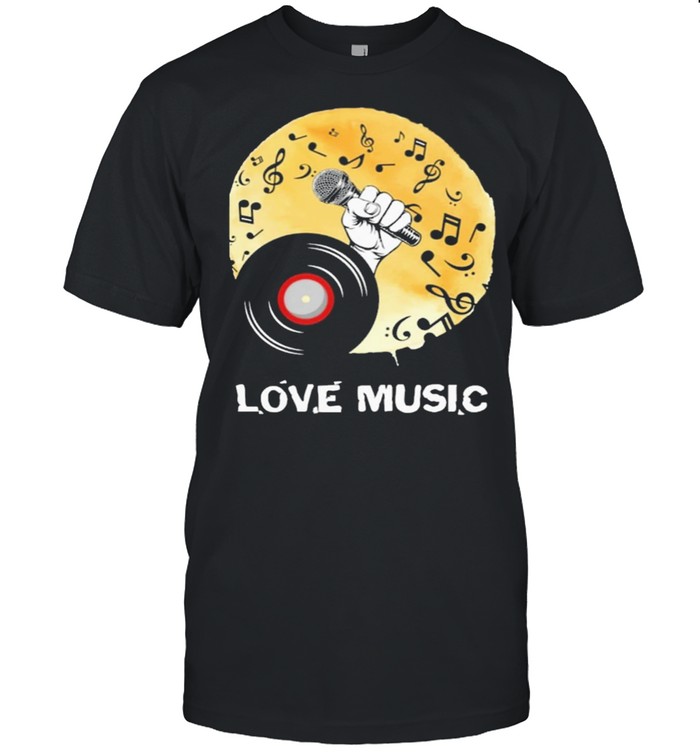Love Music T-Shirt