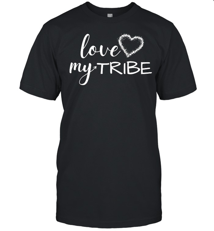 Love My Tribe Special Needs Awareness Support T-Shirt