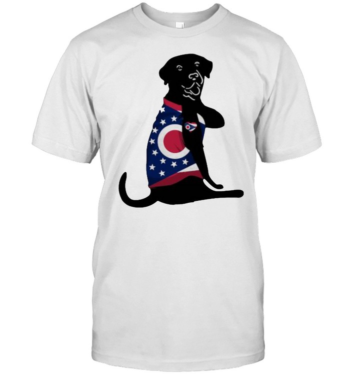 Love Ohio Dog T-Shirt Love Ohio Dog T-Shirt