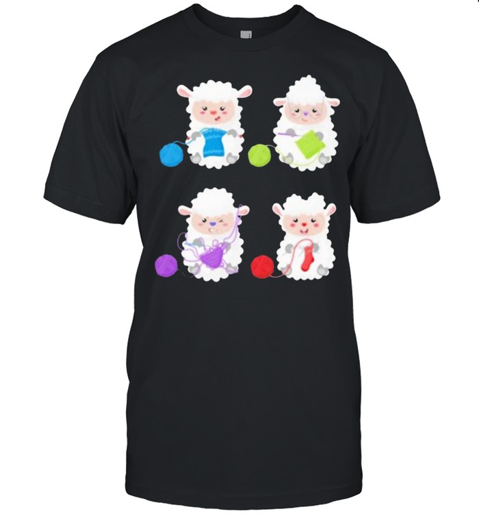 Love Sheep Crochet T-Shirt Love Sheep Crochet T-Shirt