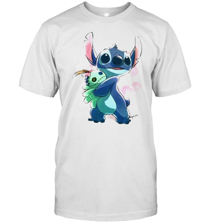 Love Stitch Watercolor T-Shirt Love Stitch Watercolor T-Shirt