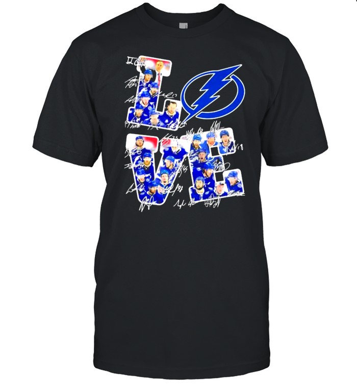 Love Tampa Bay Champion T-Shirt