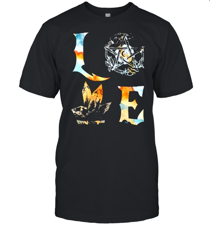 Love Witch Watercolor T-Shirt