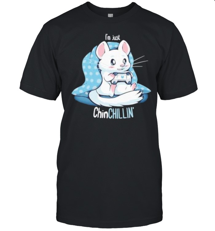 Lovely Chinchillin And Gaming T-Shirt