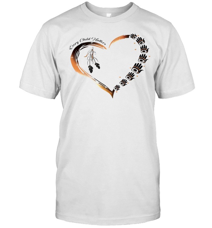 Loves Hand Every Child Matters T-Shirt