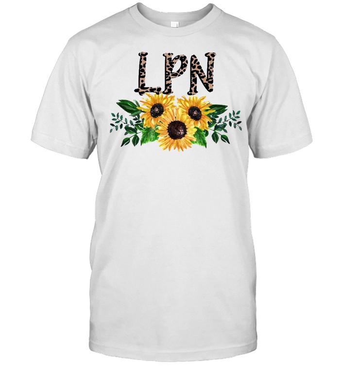 Lpn Life Leopard Sunflower 2021 T-Shirt