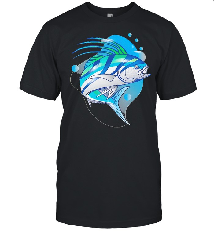 Lucky Fishing Roosterfish Tee T-Shirt Lucky Fishing Roosterfish Tee T-Shirt
