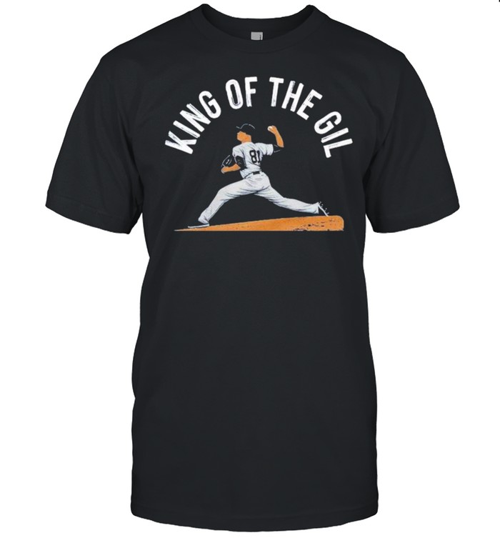 Luis Gil King Of The Gil T-Shirt Luis Gil King Of The Gil T-Shirt