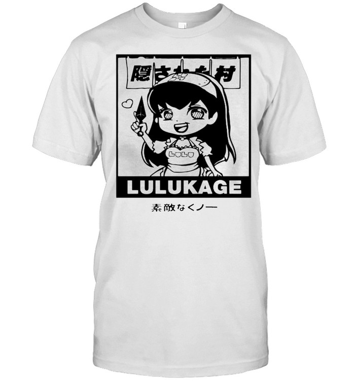 Lulukage Metathreads Anime T-Shirt