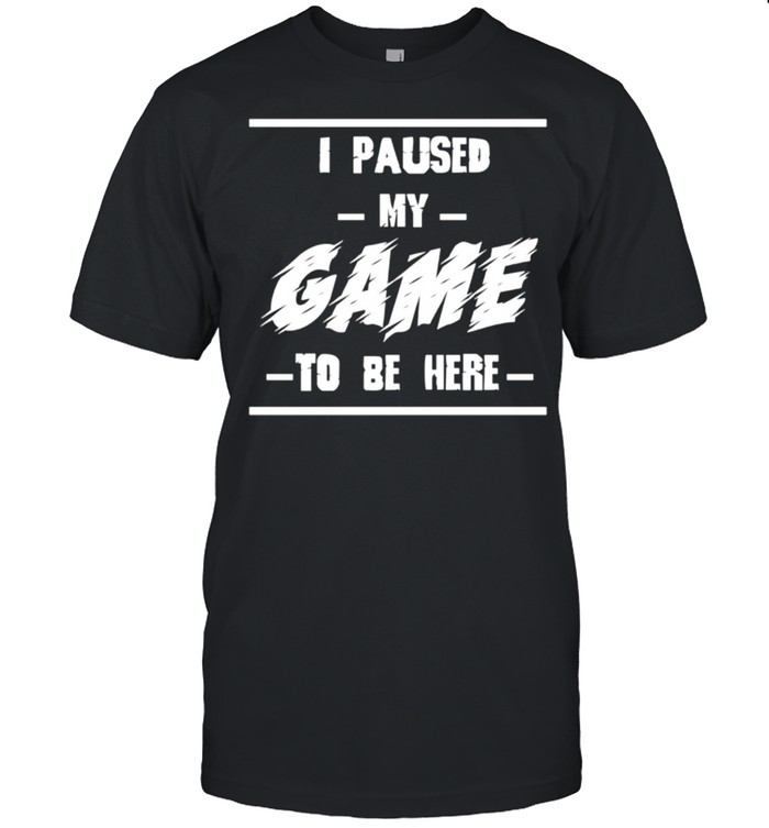 Lustiger Angehaltener Video Gamer Humor Witz Manner Frauen Langarmshirt T-Shirt