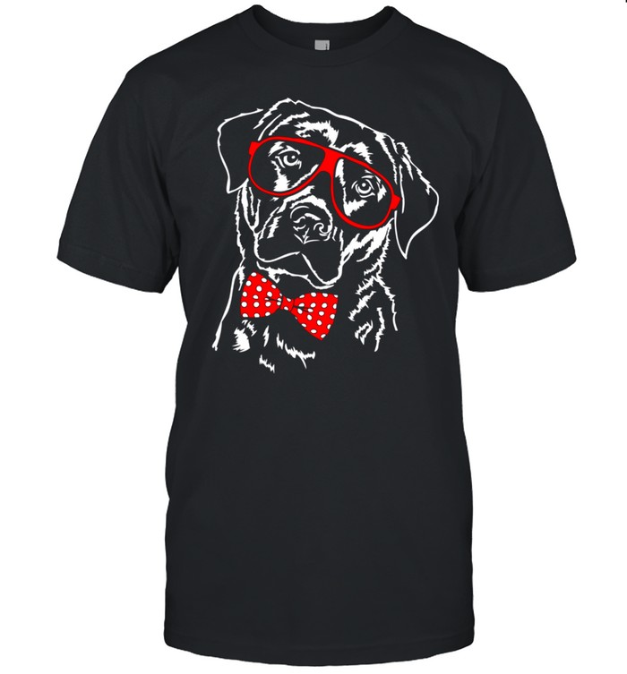 Lustiger Labrador Retriever Brille Labbi Hund Hunde Langarmshirt T-Shirt