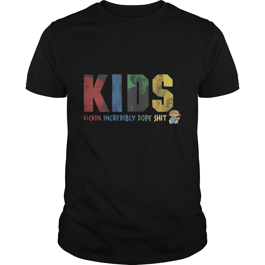 Mac Miller Kids Kickin Incredibly Dope Shit T-Shirt