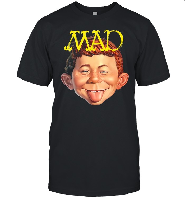 Mad Magazine Absolutely Mad T-Shirt Mad Magazine Absolutely Mad T-Shirt