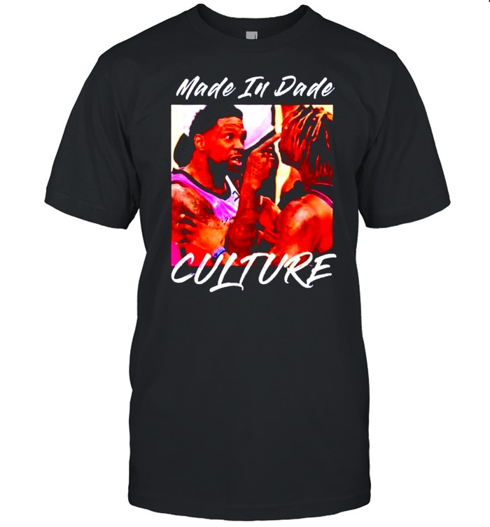 Made In Dade Culture T-Shirt Made In Dade Culture T-Shirt