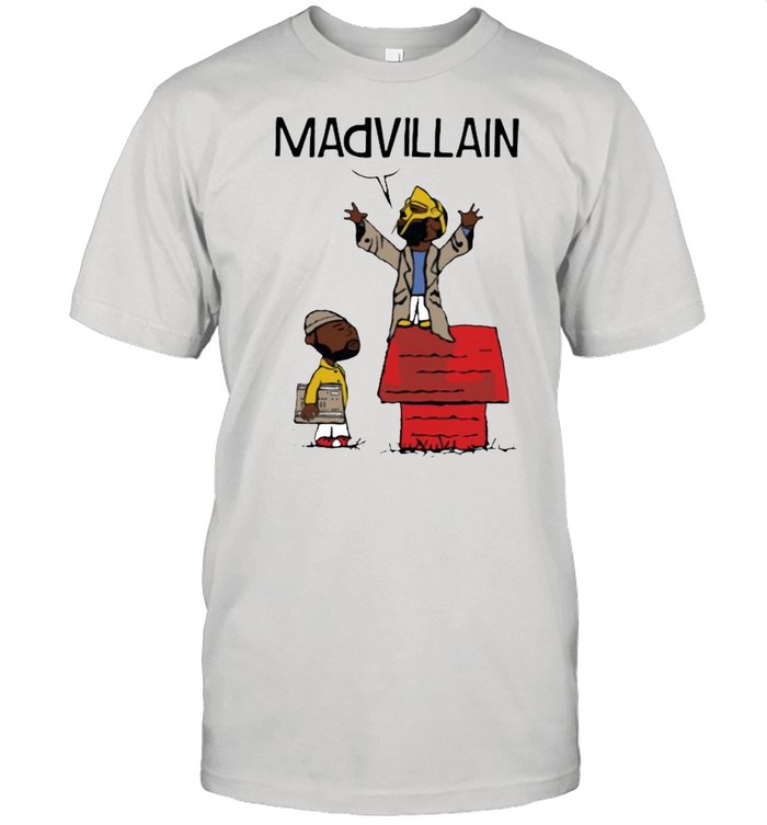 Madvillain Peanuts T-Shirt Madvillain Peanuts T-Shirt