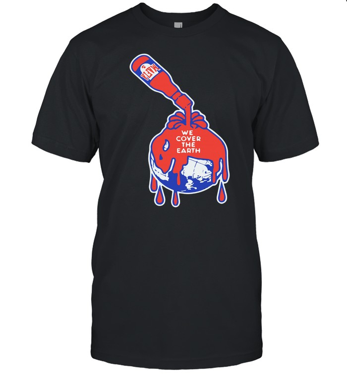 Mafia We Cover The Earth T-Shirt Mafia We Cover The Earth T-Shirt