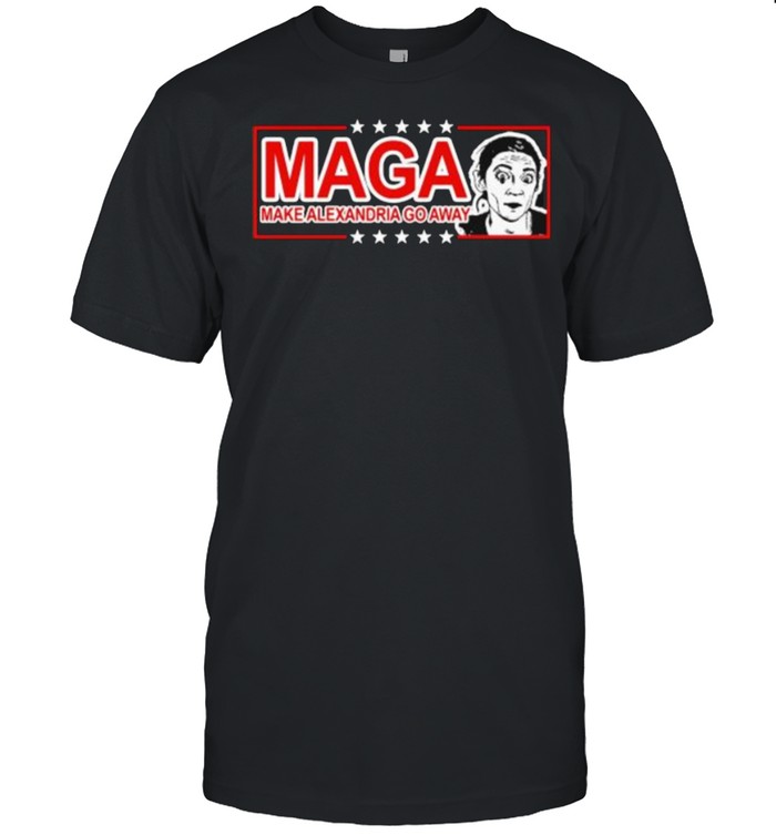 Maga Make Alexandria Go Away Star T-Shirt