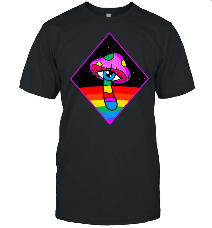Magic Mushroom Eye Trippy Psychedelic Psychonaut T-Shirt Magic Mushroom Eye Trippy Psychedelic Psychonaut T-Shirt