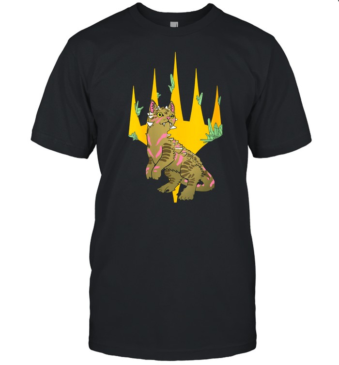 Magic The Gathering Dinosaur Cat Logo T-Shirt Magic The Gathering Dinosaur Cat Logo T-Shirt