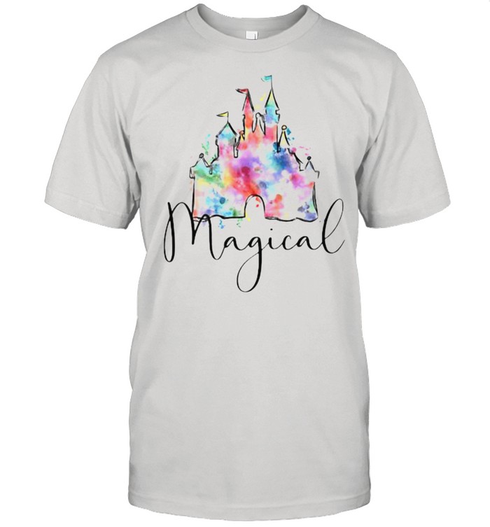 Magical Disney Watercolor T-Shirt Magical Disney Watercolor T-Shirt