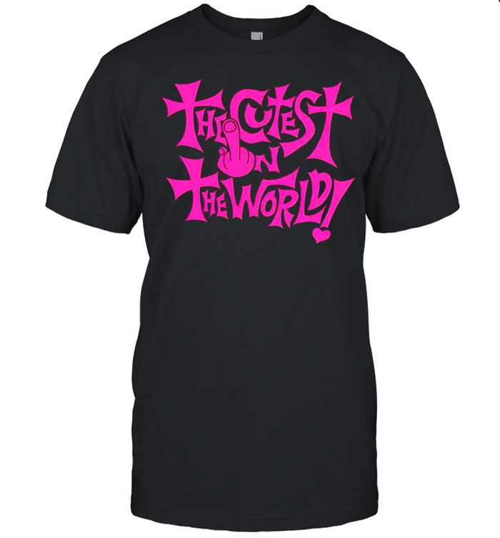 Maki Itoh Cutest In The World T-Shirt Maki Itoh Cutest In The World T-Shirt