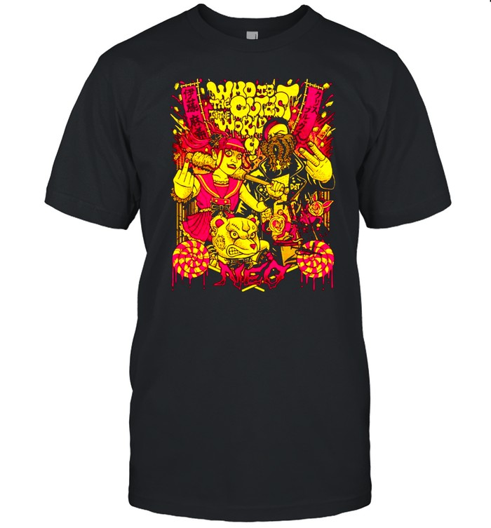 Maki Itoh Neo Itoh Respect Army Illustrated T-Shirt