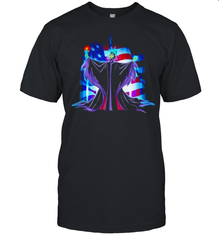 Maleficent 4Th Of July Independence T-Shirt Maleficent 4Th Of July Independence T-Shirt