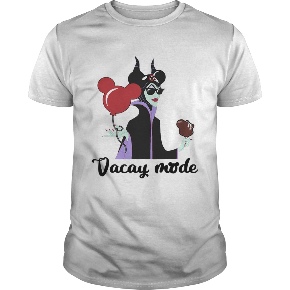 Maleficent Disney Vacay Mode T-Shirt Maleficent Disney Vacay Mode T-Shirt