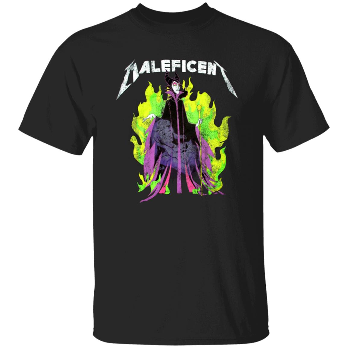 Maleficent-Metallica G500 Gildan 5.3 Oz. T-Shirt