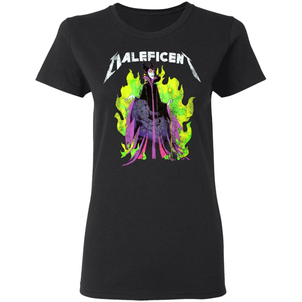 Maleficent-Metallica G500l Gildan Ladies’ 5.3 Oz. T-Shirt Maleficent-Metallica G500l Gildan Ladies’ 5.3 Oz. T-Shirt